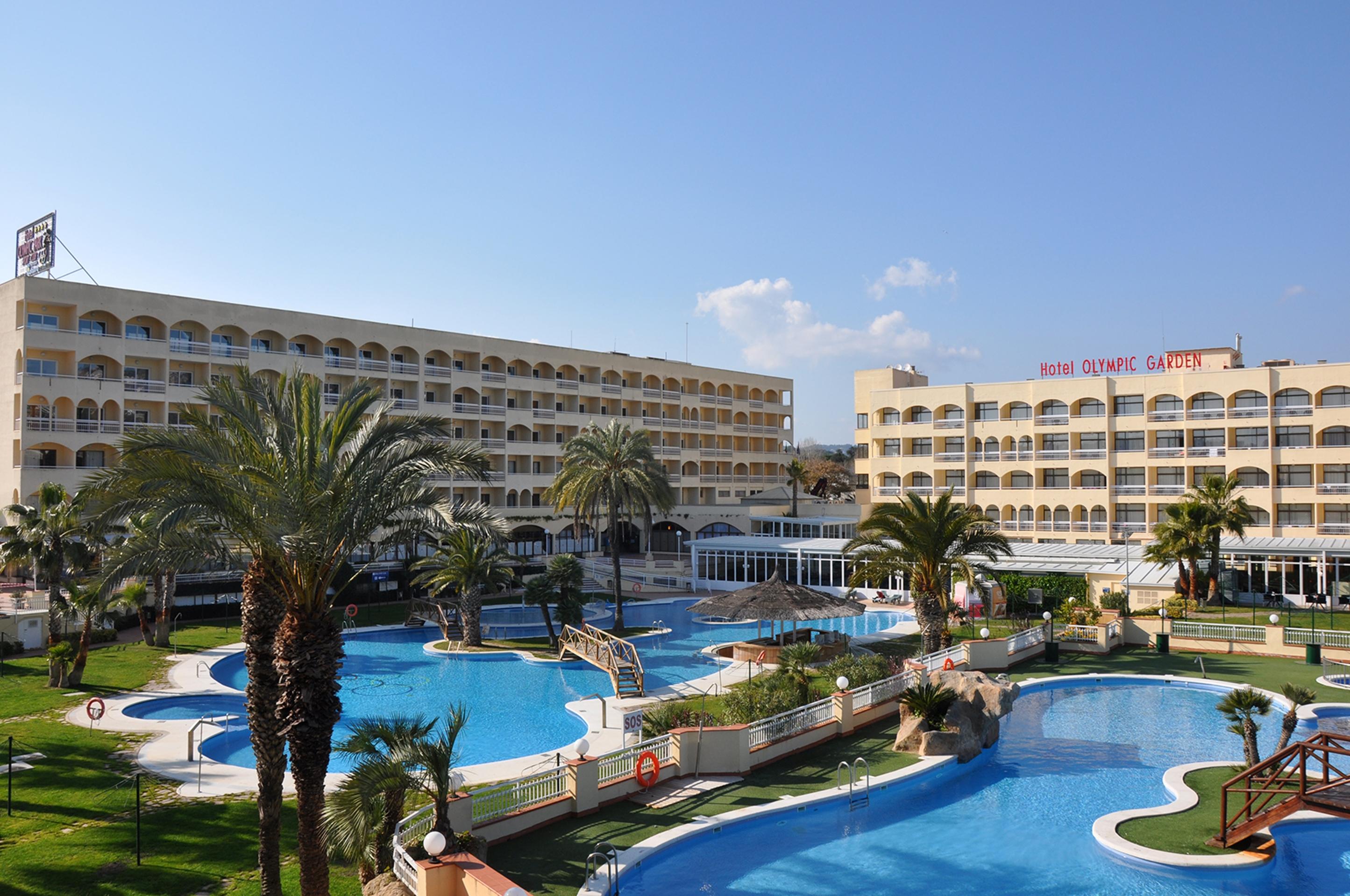 Evenia Olympic Garden Hotel Lloret de Mar Exterior photo
