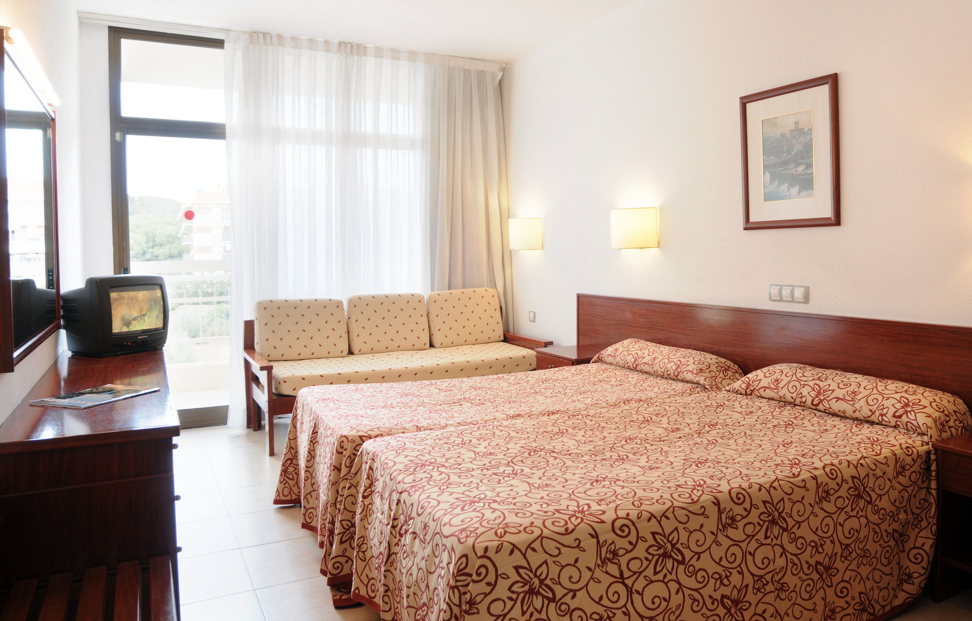 Evenia Olympic Garden Hotel Lloret de Mar Exterior photo