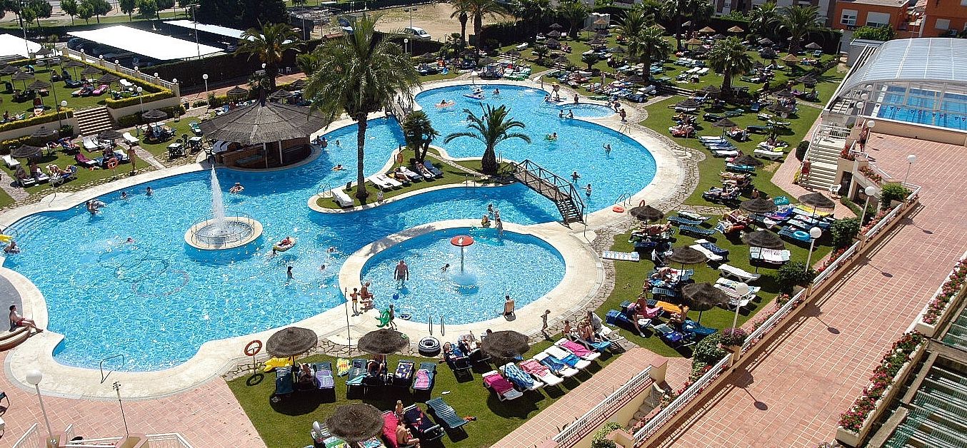 Evenia Olympic Garden Hotel Lloret de Mar Exterior photo