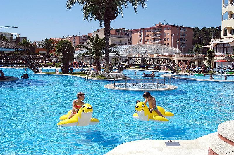 Evenia Olympic Garden Hotel Lloret de Mar Exterior photo