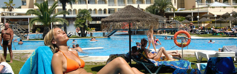 Evenia Olympic Garden Hotel Lloret de Mar Exterior photo