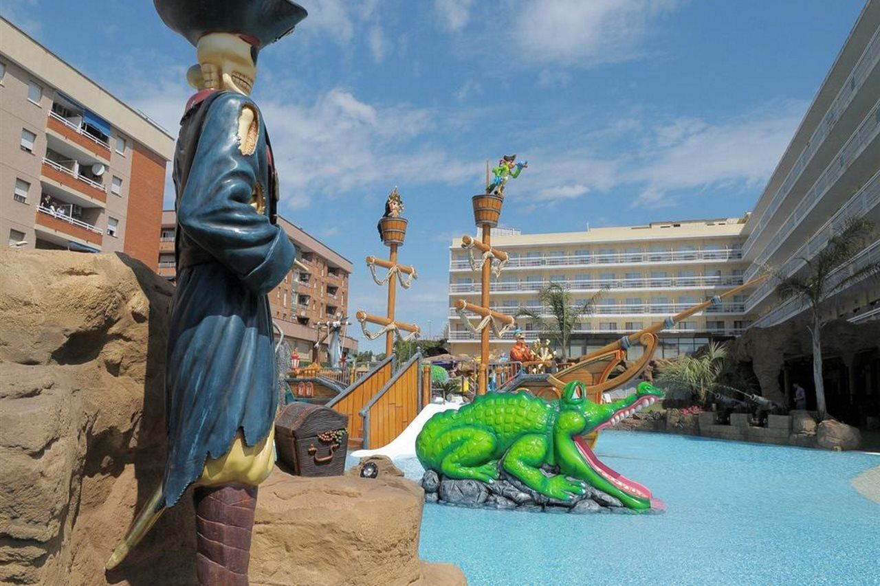 Evenia Olympic Garden Hotel Lloret de Mar Exterior photo