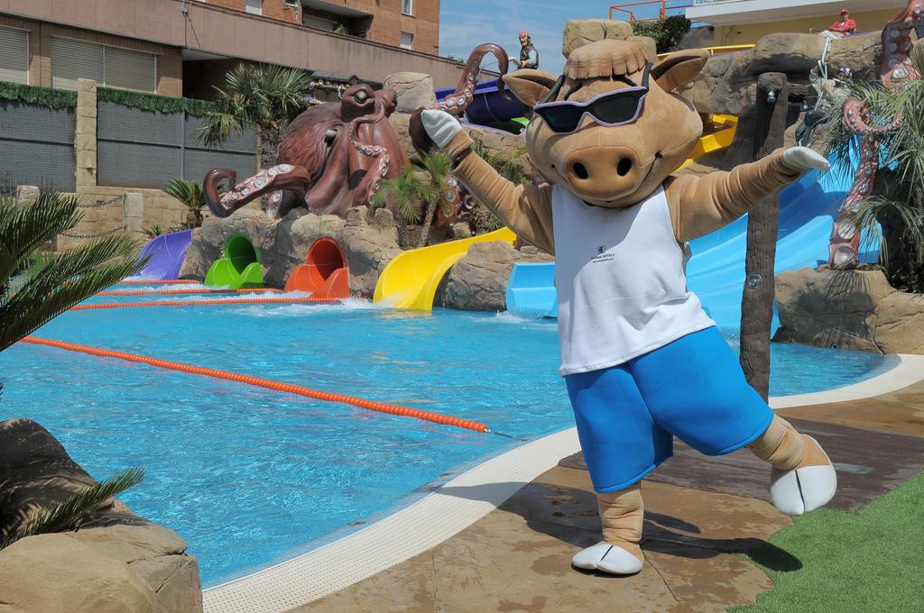 Evenia Olympic Garden Hotel Lloret de Mar Exterior photo