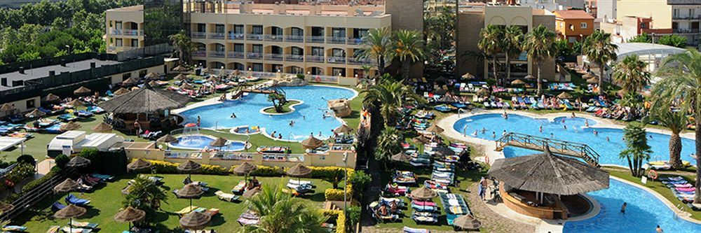 Evenia Olympic Garden Hotel Lloret de Mar Exterior photo